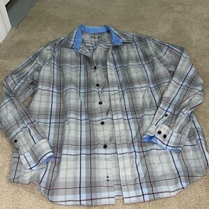 Tasso Elba men’s dress shirt